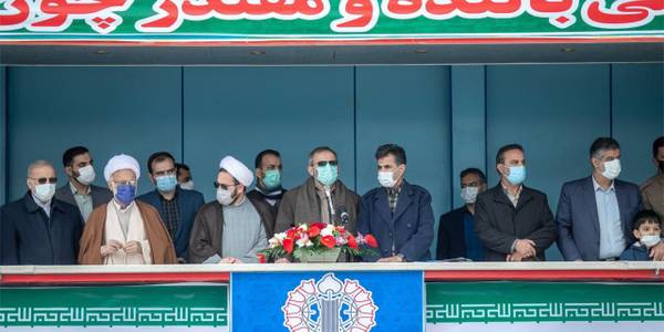 مراسم گرامیداشت ۲۲ بهمن چهل و سومین سالگرد پیروزی انقلاب اسلامی