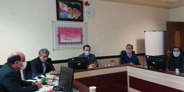 جلسه کارگروه تسهیل و رفع موانع تولید استان.