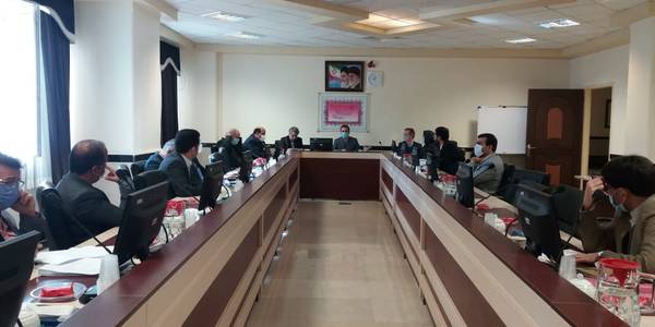 جلسه کارگروه تسهیل و رفع موانع تولید استان،