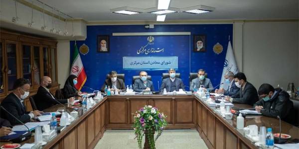 *برگزاری جلسه شورای معادن استان