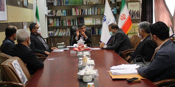 جلسه بررسی مسائل و مشکلات سازمان همیاری شهرداری های اراک