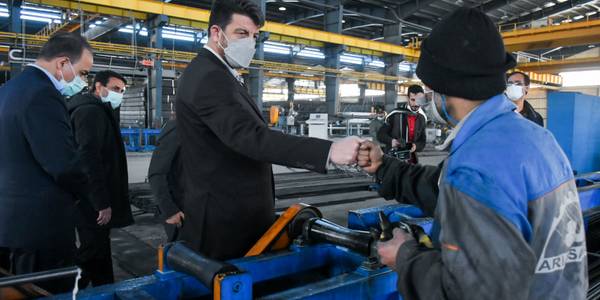 سفر معاون وزیر تعاون، کار و رفاه اجتماعی به شهرستان دلیجان