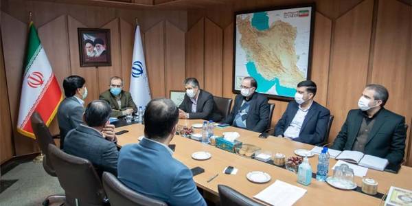 * نشست شورای معاونین استانداری برگزار گردید.