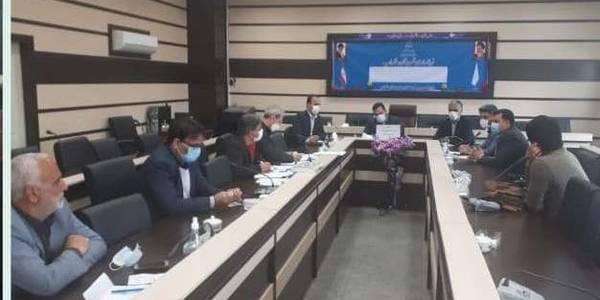 برگزاری جلسه کارگروه آرد و نان شهرستان خنداب