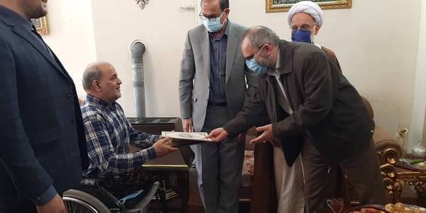 بمناسبت سالروز ولادت امام حسین علیه السلام و روز جانباز