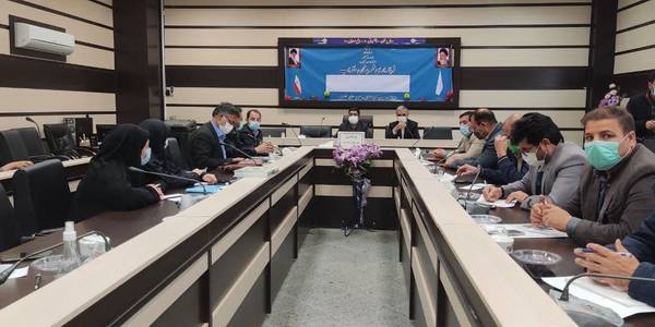 برگزاری همایش دهیاران  بخش مرکزی در فرمانداری