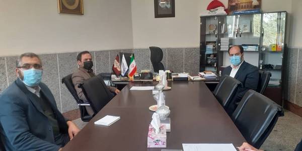 جلسه تطبیق مصوبات شهری شهرستان دلیجان