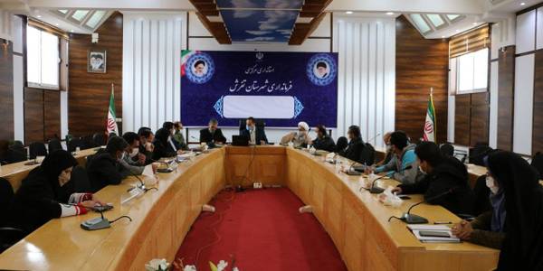 آخرین هماهنگی ها جهت برگزاری مراسم نکوداشت حکیم نظامی