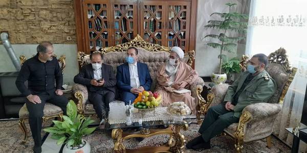 دیدار با جانبازان سرافراز فرهاد عباسی،عیوض خانی و ابراهیم شعبانی