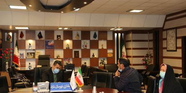 برگزاری ملاقات مردمی فرماندارشهرستان شازند