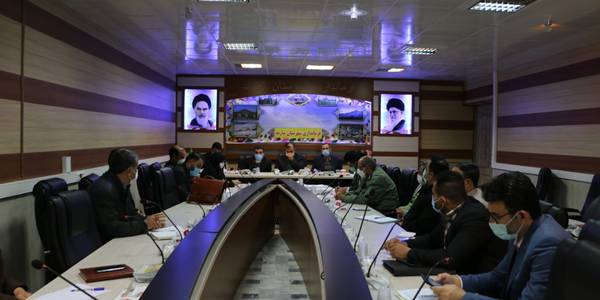 برگزاری یازدهمین جلسه ستاد تنظیم بازار شهرستان شازند به ریاست دکتر رمضانی فرماندار