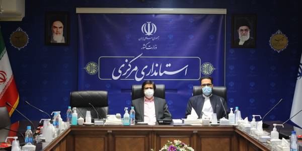 جلسه قرارگاه عملیاتی ستاد ملی کرونا