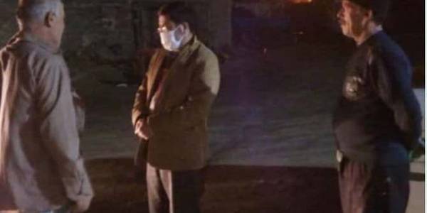 بازدید شبانه سرپرست فرمانداری خنداب از روستاها
