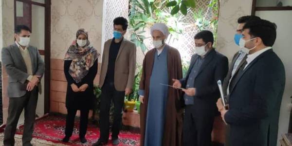 تجلیل از خبرنگار صدا وسیمای شهرستان خنداب