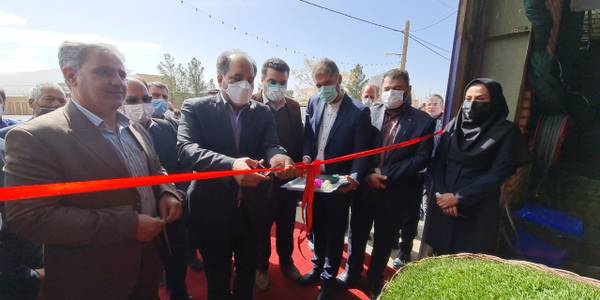 افتتاح سومین جشنواره سبزه روستای لریجان