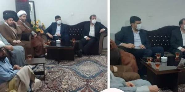 نشست مبلغین بخش معصومیه با مهندس هادی فرماندار شهرستان اراک