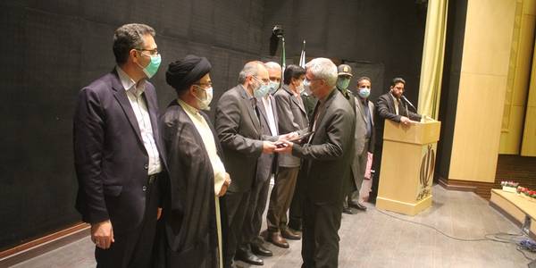 آئین معارفه فرماندار شهرستان خمین برگزار شد