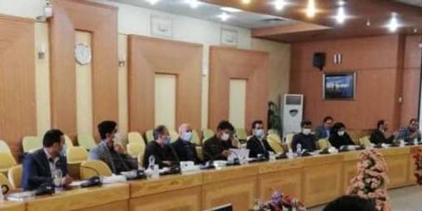 "جلسه کارگروه استانی ماده ۲۳ قانون الحاق برخی مواد به قانون تنظیم بخشی از مقررات مالی دولت "