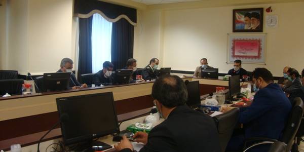 برگزاری جلسه مشترک کمیسیون مبارزه با قاچاق کالا و ارز استان های مرکزی و کردستان