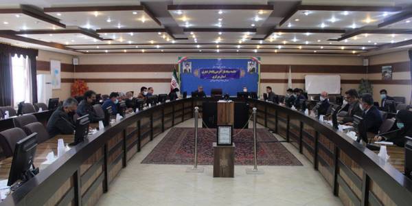 *جلسه ستاد باز آفرینی پایدار شهری استان مرکزی