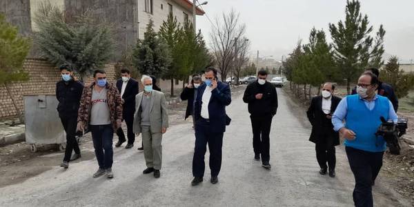 بازدید از روستای آسیاب جلال