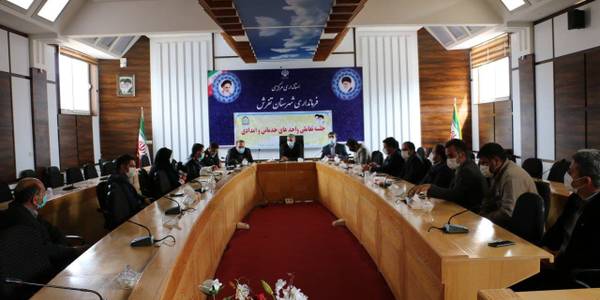 جلسه شورای ترافیک شهرستان