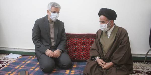 فرماندار با امام جمعه خمین دیدار کرد