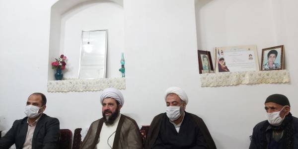 حضور در روستای نجف آباد