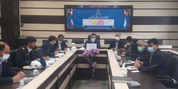 جلسه مشترک شورای ترافیک با ستاد خدمات سفر شهرستان خنداب
