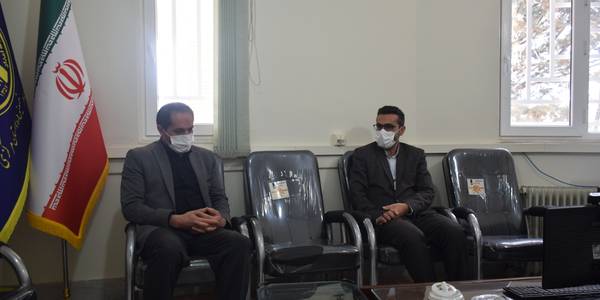 بازدید سرزده محمدرضا ناظری فرماندار شهرستان محلات از کمیته امداد امام خمینی(ره)