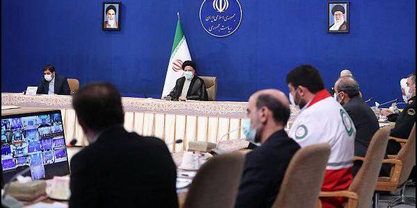 بررسي آخرين وضعيت كشور در راستاي پيشگيري و مقابله با ويروس كرونا برگزار شد .