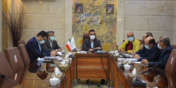 جلسه کمیته تطبیق مصوبات شوراهای اسلامی شهرهای محلات و نیم ور با قوانین و مقررات موضوعه مورخ ۲۱-۱۲-۱۴۰۰ به ریاست محمدرضا ناظری فرماندار شهرستان محلات برگزار شد.