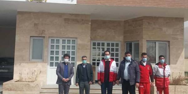 بازدید معاون سیاسی، امنیتی واجتماعی فرماندار از پایگاه امداد جاده ای هلال احمر در روستای ایجان