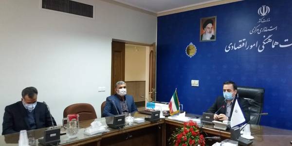 مراسم تودیع و معارفه مدیرکل دفتر هماهنگی امور اقتصادی استانداری به ریاست سرپرست معاونت هماهنگی امور اقتصادی برگزار گردید.