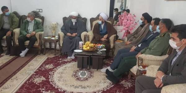 " دیدار با خانواده های معظم شهدای والامقام "