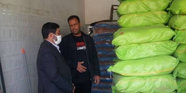 بازدید سرزده فرماندار شهرستان خنداب از شرکت تعاونی روستایی