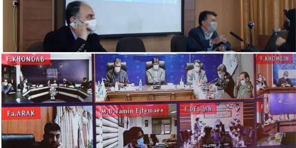 ستاد مدیریت کرونا ویروس