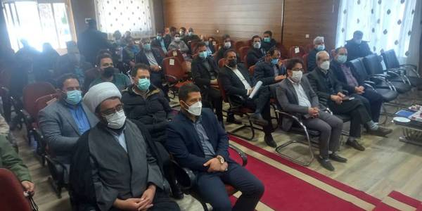 ""برگزاری همایش دهیاران بخش قره چای""