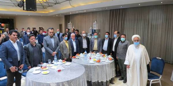 حضور فرماندار در مراسم تجلیل از خیرین کمیته امداد امام خمینی (ره) شهرستان دلیجان