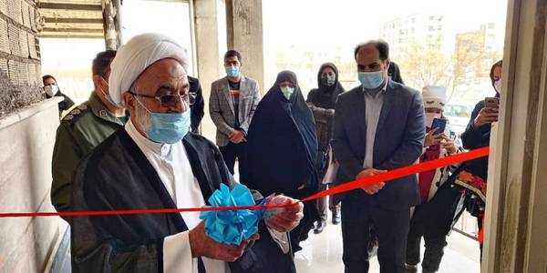 افتتاح ششمین نهاد کتابخانه شهرستان دلیجان