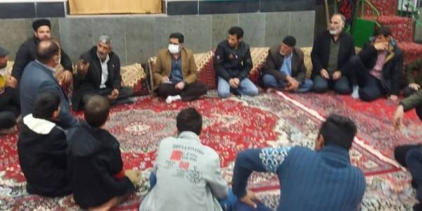 "بازدید سرپرست فرمانداری از روستای قاسم آباد"