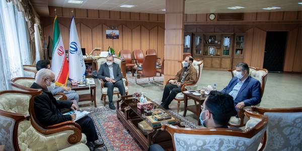 دیدار معاون قرارگاه شیمیایی سازمان پدافند غیرعامل کشور با استاندار مرکزی