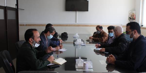 جلسه با جانشین فرمانده سپاه روح الله