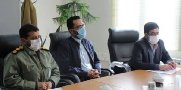"دیدار سرپرست اداره کل پدافند غیر عامل استانداری با فرماندار شهرستان خنداب وتبادل نظر پیرامون برگزاری رزمایش پدافند غیر عامل در شهرستان"