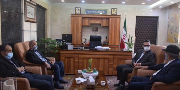 ملاقات مردمی همشهريان عزيز مورخ ۲۳-۱۲-۱۴۰۰ با محمدرضا ناظری فرماندار شهرستان محلات