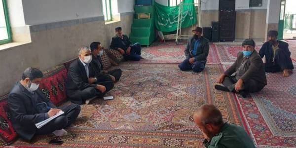 بازدید فرماندارشهرستان خنداب از روستای دارانجیر