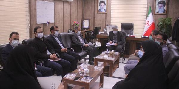 جلسه شورای توسعه و حمایت از تشکل های مردم نهاد شهرستان خمین