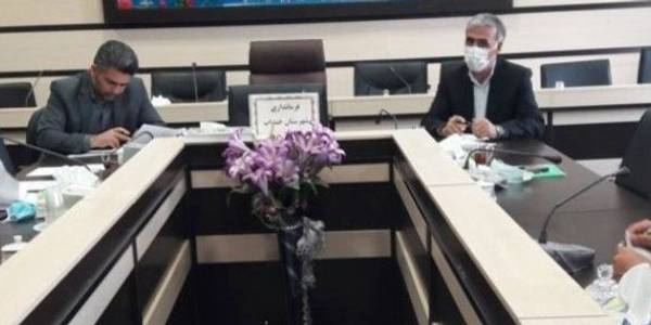 جلسه بررسی وضعیت سهمیه آرد نانوایی های شهرستان