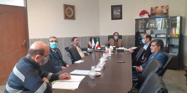 جلسه هیات تطبیق مصوبات شوراهای اسلامی شهرستان دلیجان