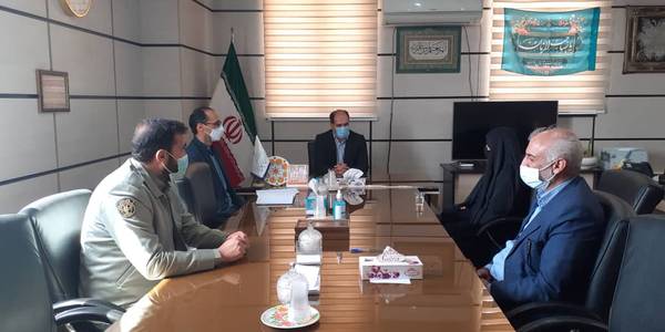 جلسه شورای توسعه و حمایت از تشکل های شهرستان دلیجان